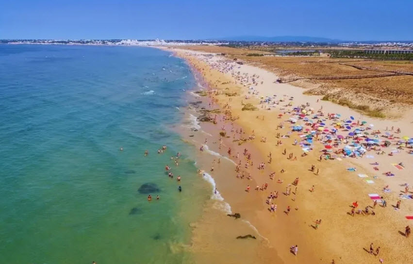 Praia da Galé (Oeste), Portugal, Portugal
